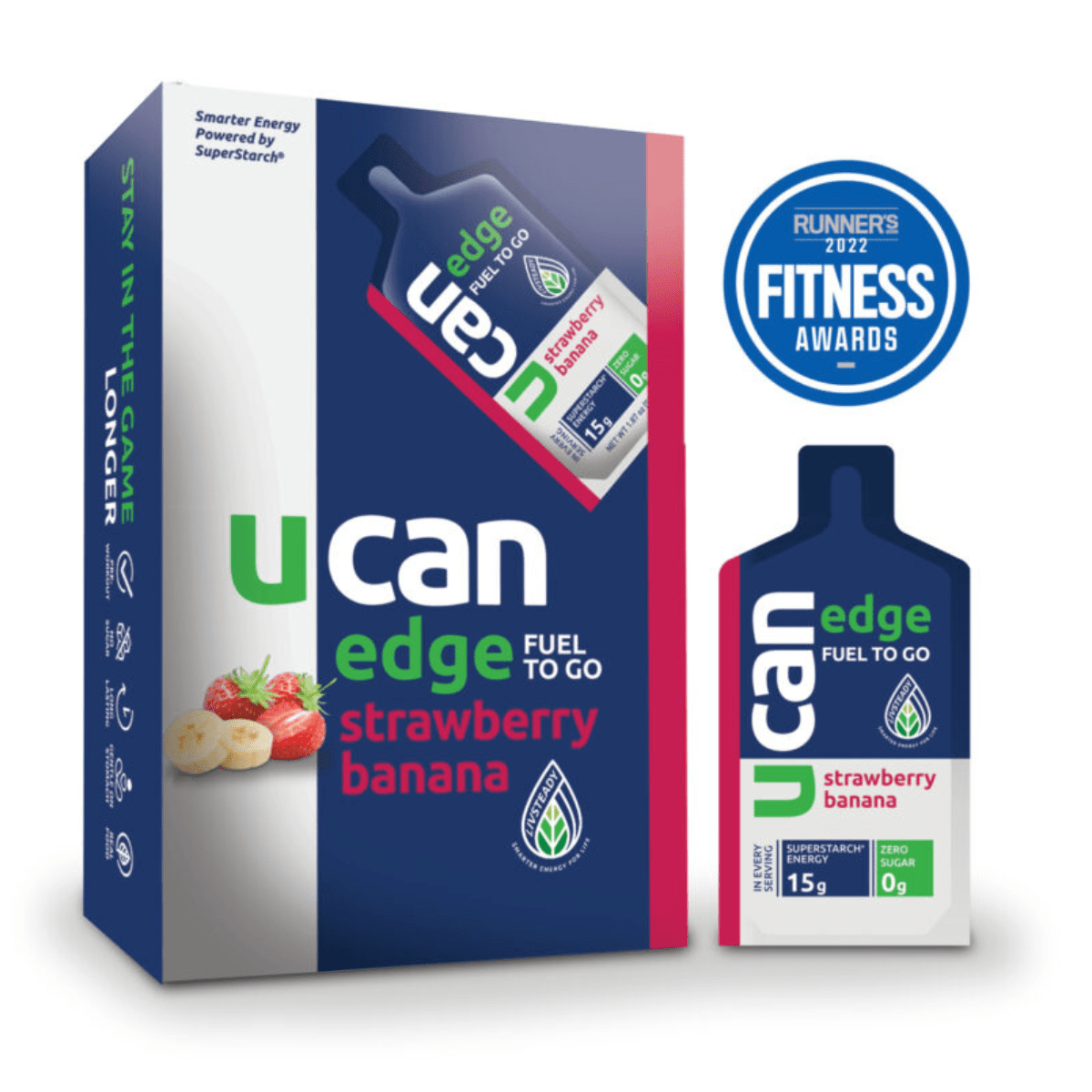Ucan Edge Gels - Box Lots (12)