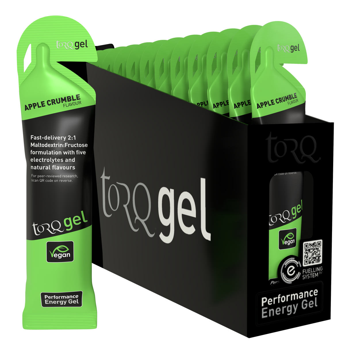 Torq Energy Gels Box (15)