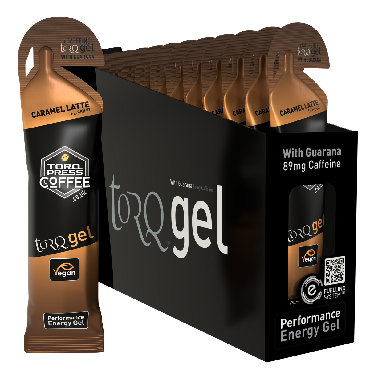 Torq Energy Gels Box (15)