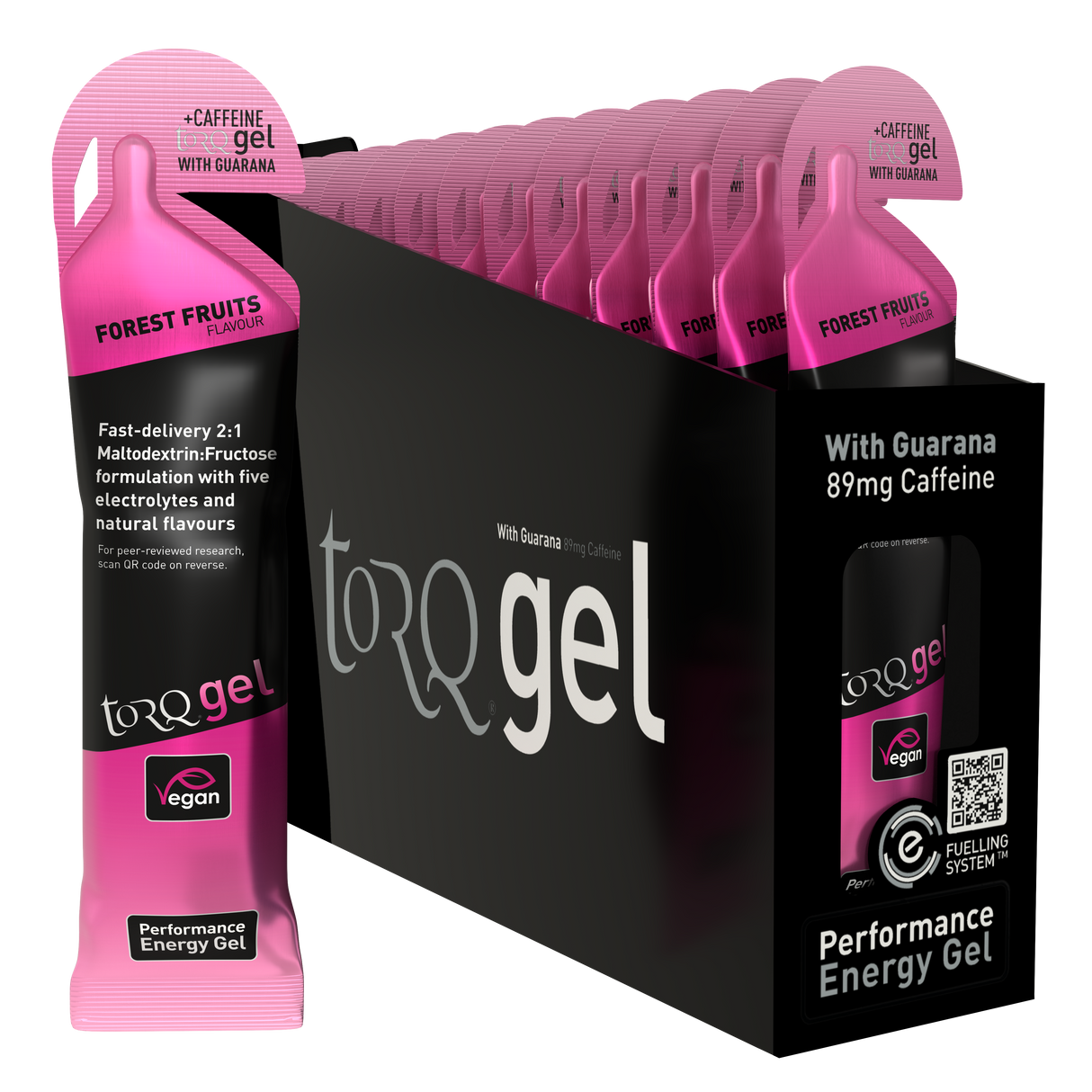 Torq Energy Gels Box (15)