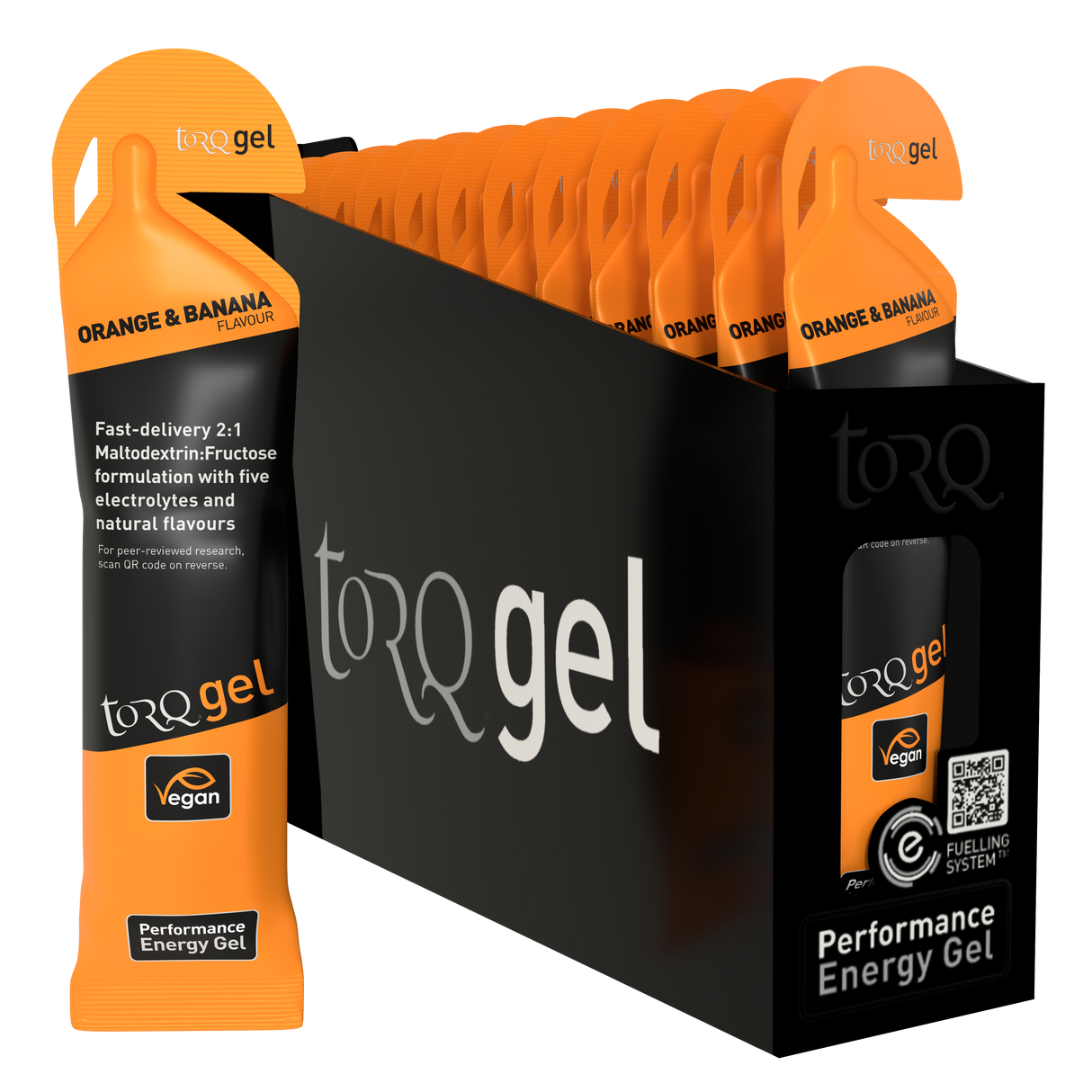 Torq Energy Gels Box (15)