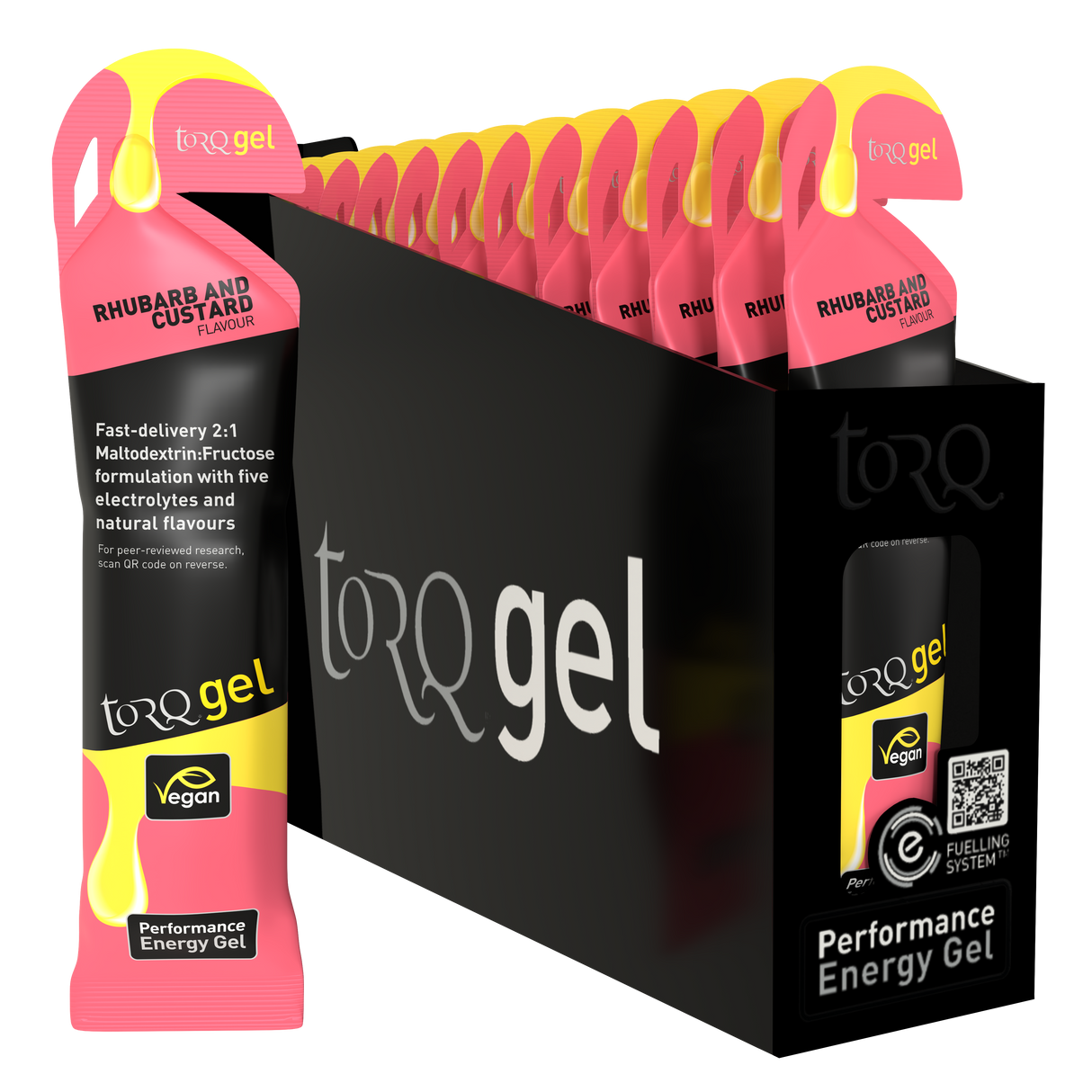 Torq Energy Gels Box (15)