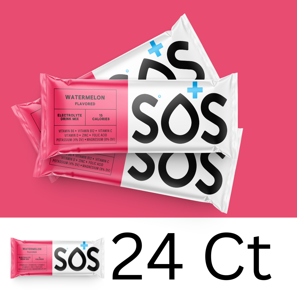 SOS Daily Hydration Sachets