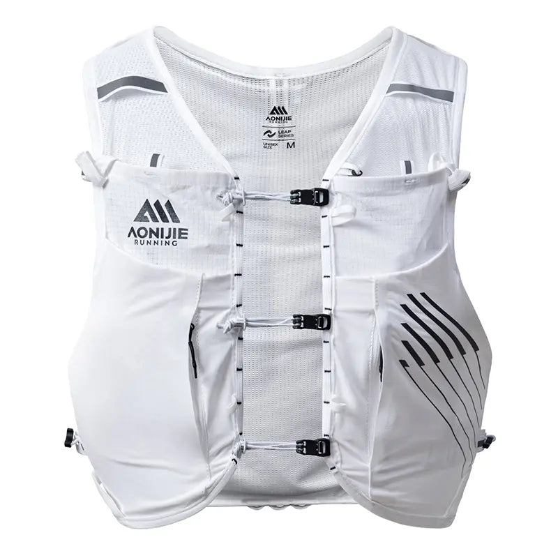Aonijie Champion Leap Series 10L Vest W 2x Flask