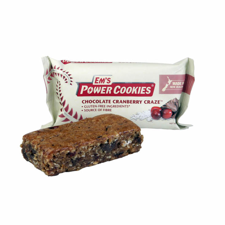 Em's Chocolate Cranberry Craze Bar {FuelMe}