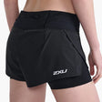 2xu Aero 2-in-1 Shorts (4 Inch - Womens) {FuelMe}