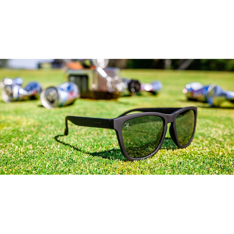 Goodr OG Sunglasses Back 9 Blackout {FuelMe}