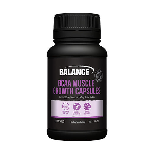 Balance BCAA 60 capsules {FuelMe}