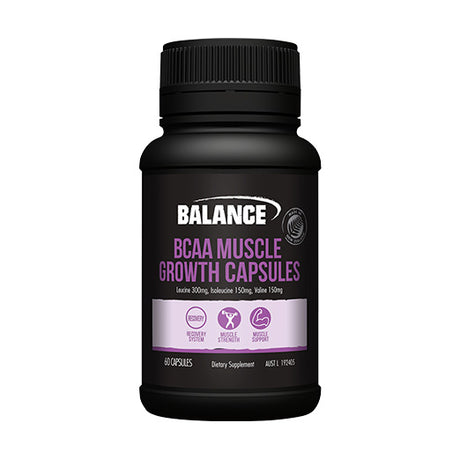 Balance BCAA 60 capsules {FuelMe}