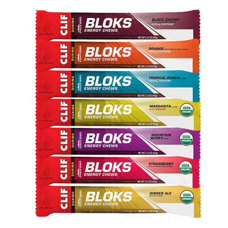 CLIF Bloks Energy Chews {FuelMe}