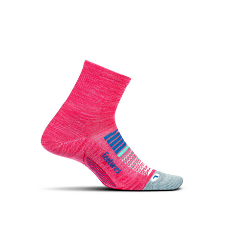 Feetures Elite Light Cushion Quarter - Quasar Pink {FuelMe}