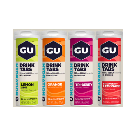 GU Hydration Drink Tabs {FuelMe}