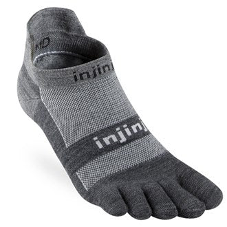 Injinji Run Lightweight No Show Nu wool socks {FuelMe}