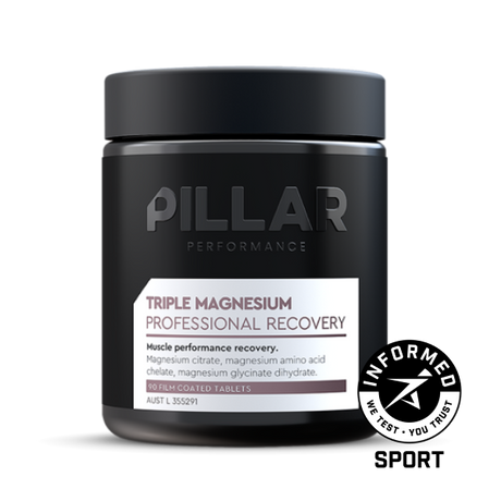 Pillar Performance - Triple Magnesium Professional Recovery Tablet {FuelMe}
