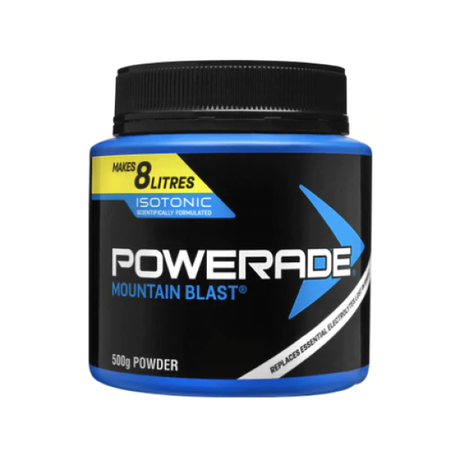 Powerade Mountain Blast Powder 500gm {FuelMe}