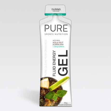 Pure Fluid Energy Gels - Singles {FuelMe}