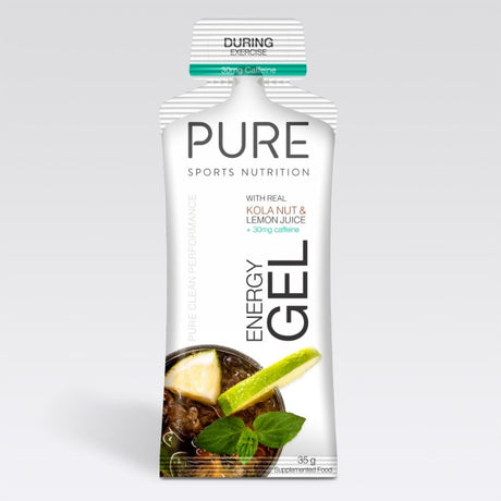 PURE Energy Gels 35G - Kola {FuelMe}