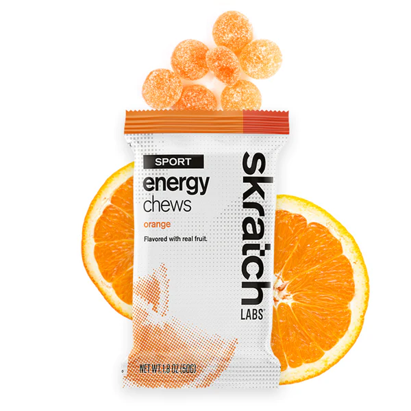 Skratch Energy Chews {FuelMe}