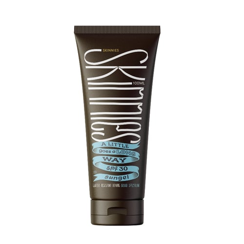 Skinnies Sunscreen SUNGEL SPF 30 {FuelMe}