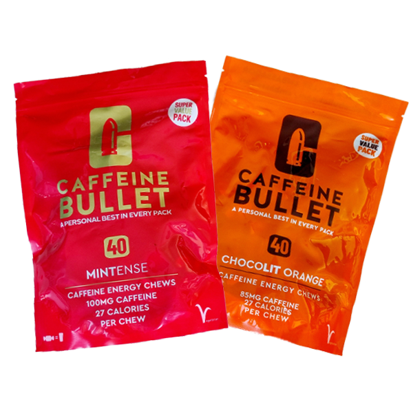 Caffeine Bullet - 40 Chew Pack {FuelMe}