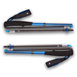 Black Diamond Carbon Z - Running/Trekking - Blue {FuelMe}