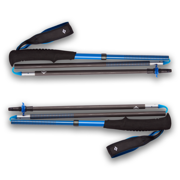 Black Diamond Carbon Z - Running/Trekking - Blue {FuelMe}