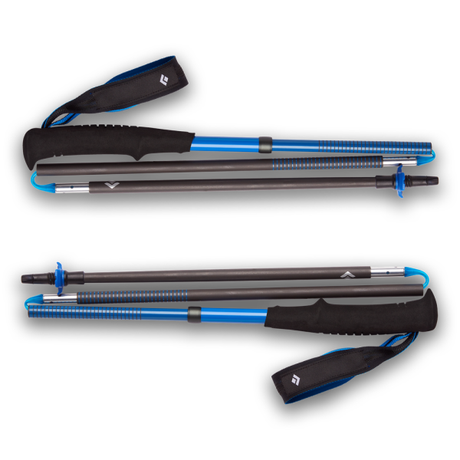 Black Diamond Carbon Z - Running/Trekking - Blue {FuelMe}