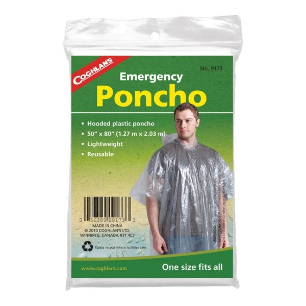 Coghlans Emergency Poncho {FuelMe}