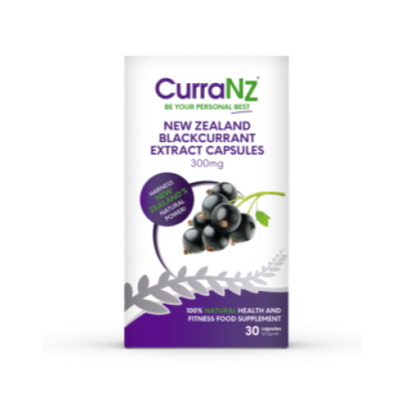 CurraNZ New Zealand Blackcurrant Extract Capsules {FuelMe}