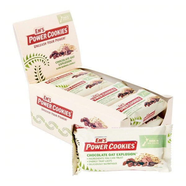Em's Power Bar - Box Buy (12) {FuelMe}
