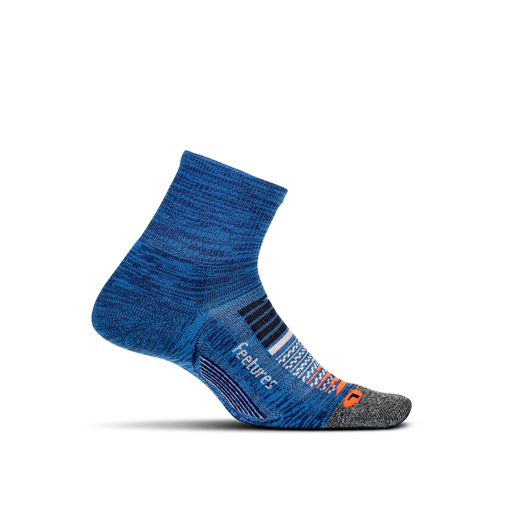 Feetures Elite Light Cushion Quarter - Nebula Navy {FuelMe}