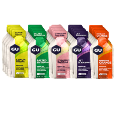 Gu Energy Gels {FuelMe}