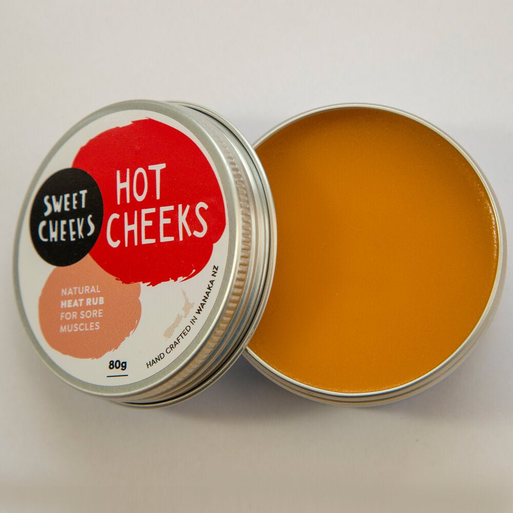 Hot Cheeks Rub by Sweet Cheeks 80g & 15g {FuelMe}