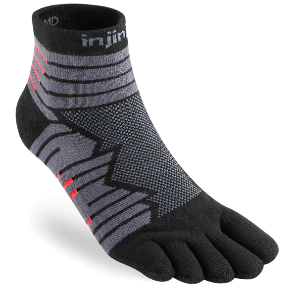 Injinji Ultra Run Mini Crew Running Socks {FuelMe}