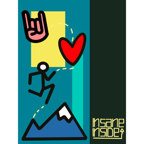 Insane Inside Neck Gaitor - Unisex {FuelMe}