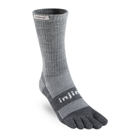 Injinji Outdoor Mid-Weight Crew (Nu-wool) {FuelMe}