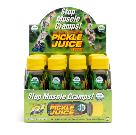 Pickle Juice Shots - Extra Strength {FuelMe}