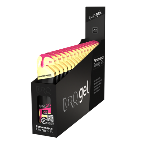 Torq Gels Box (15) {FuelMe}