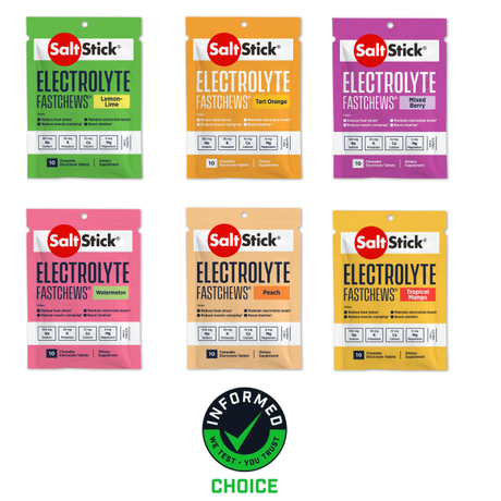 Saltstick FastChews (sachet 10) {FuelMe}