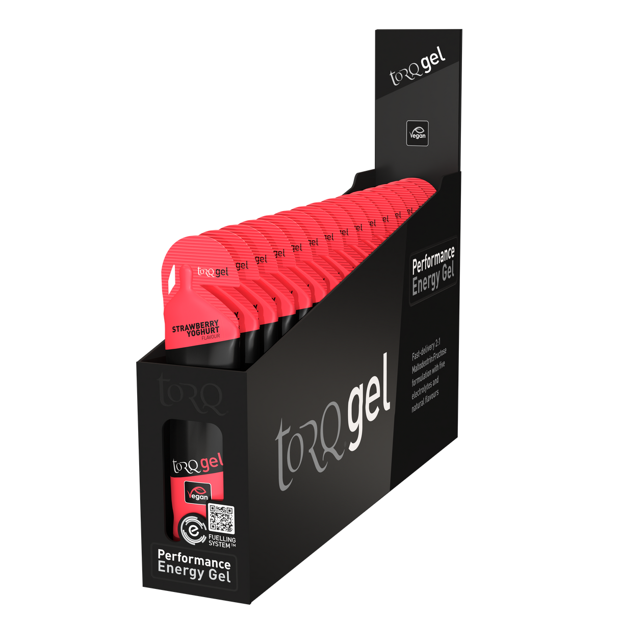 Torq Gels Box (15) {FuelMe}