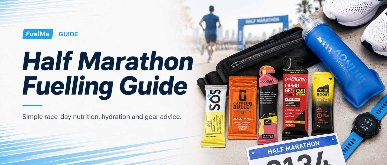 Fuel Your First 1/2 Marathon