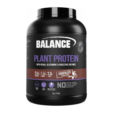 Balance Natural Plant Protein 1kg {FuelMe}