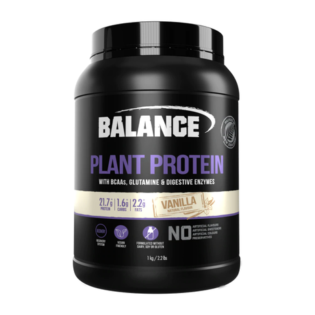 Balance Natural Plant Protein 1kg {FuelMe}