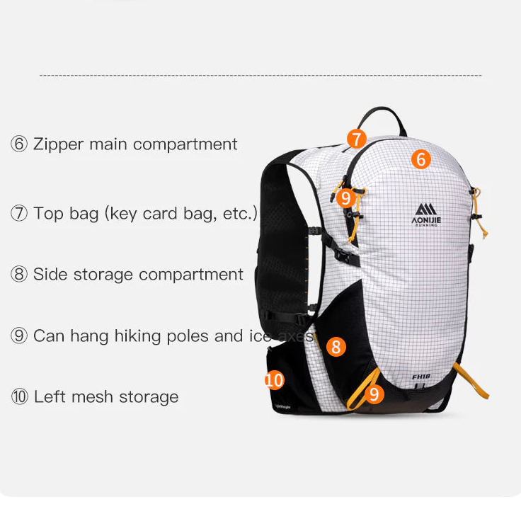 Aonijie 18L Hiking Fastpack