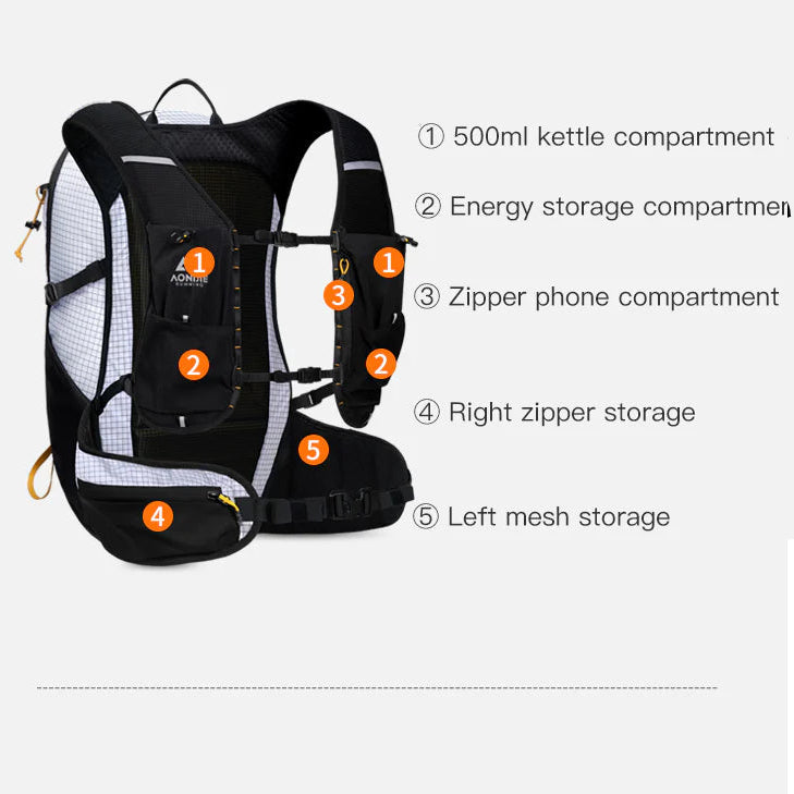 Aonijie 18L Hiking Fastpack