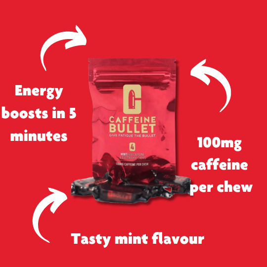 Caffeine Bullet Mintense (100mg Caffeine)