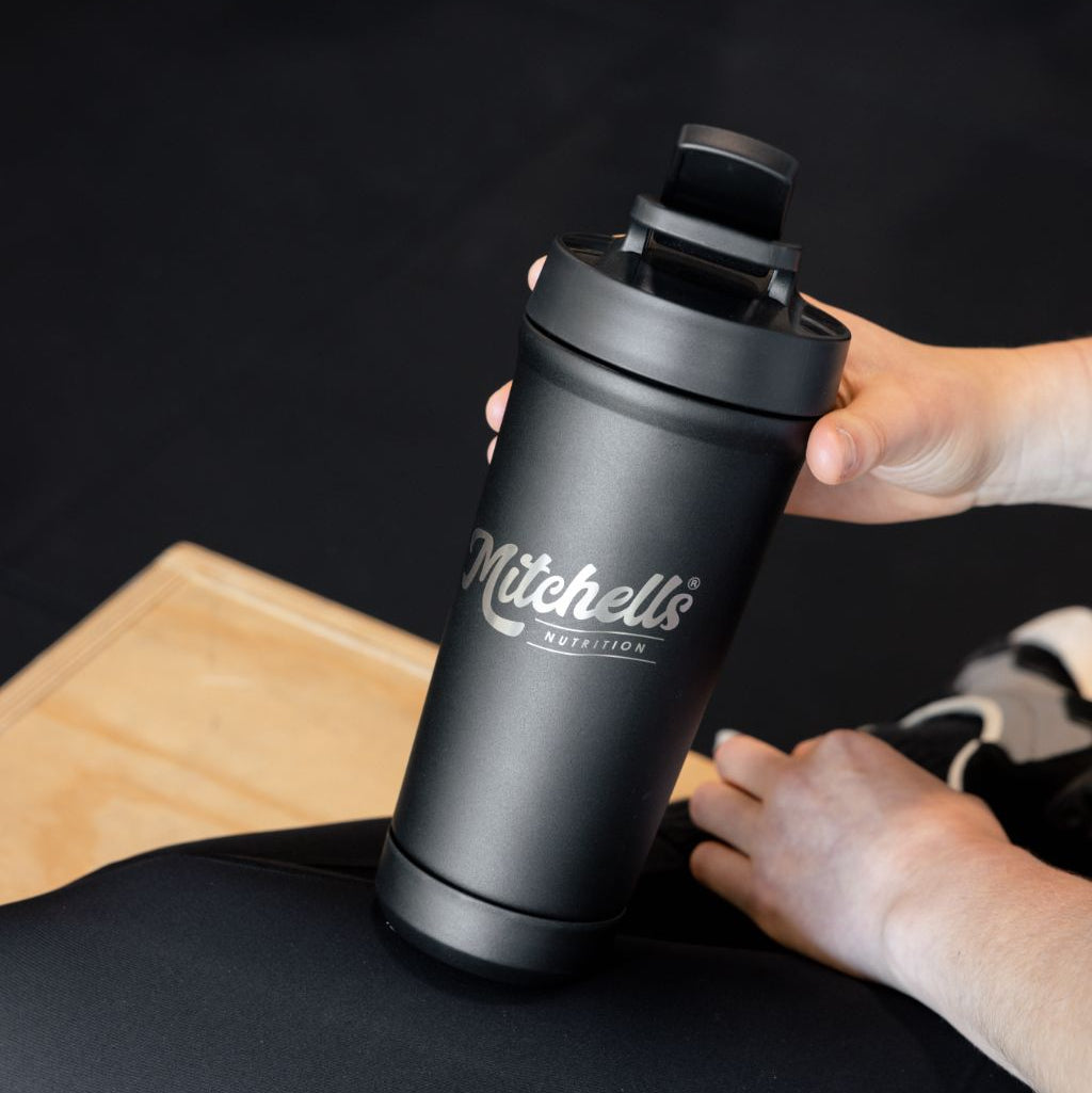 Mitchells Nutrition Premium Stainless Shaker