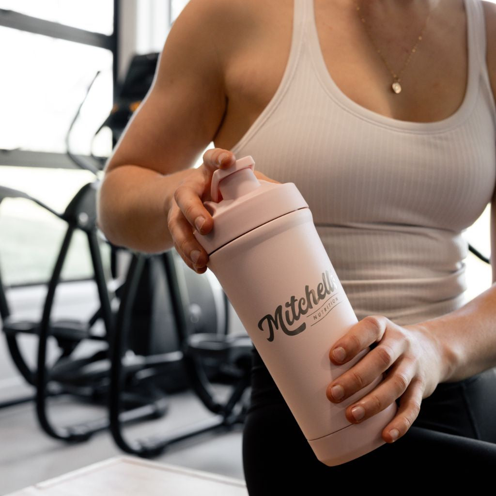 Mitchells Nutrition Premium Stainless Shaker