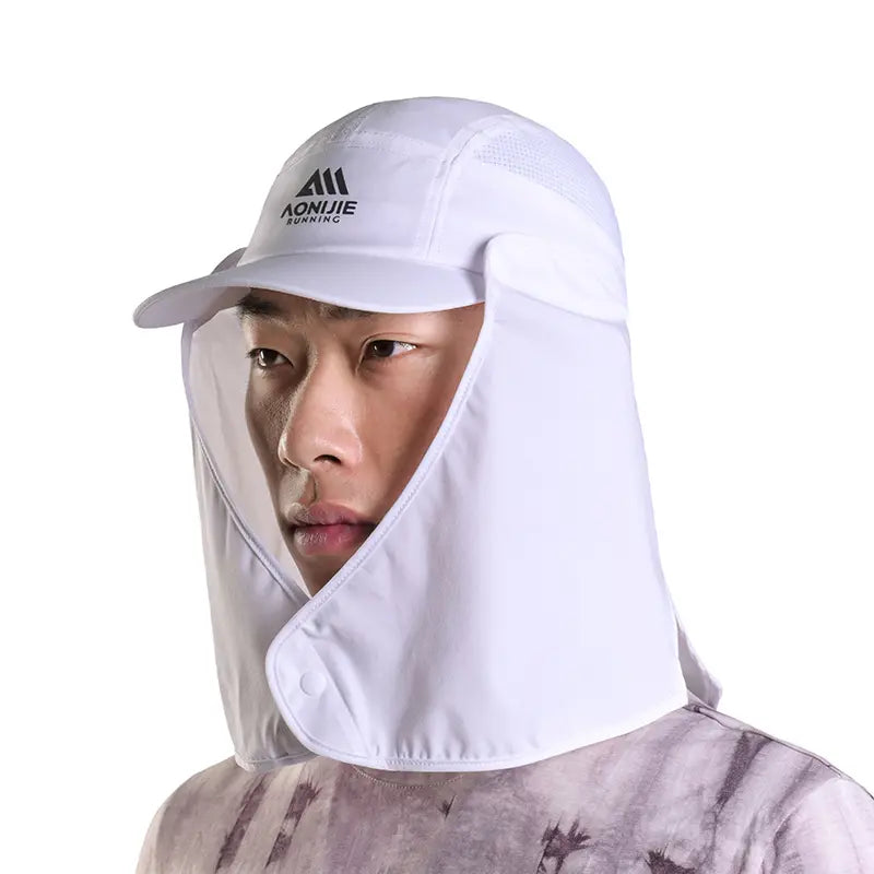 Aonijie Run FULL Cape Cap