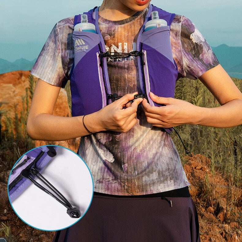 Aonijie Monte Blanc Series 12L Trail Vest w/Flasks